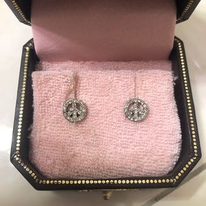 JUICY COUTURE Diamond Stud Earrings